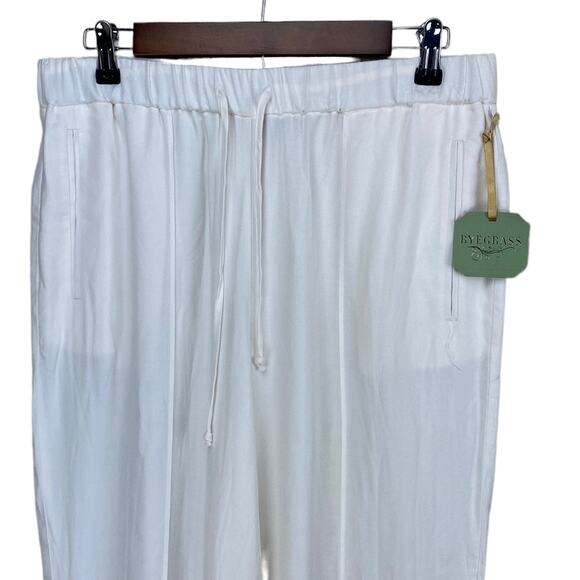 New Ryegrass Women's Plus Crema Pull-on Elastic Waist Lightweight Jogger Pants M - Picture 2 of 5